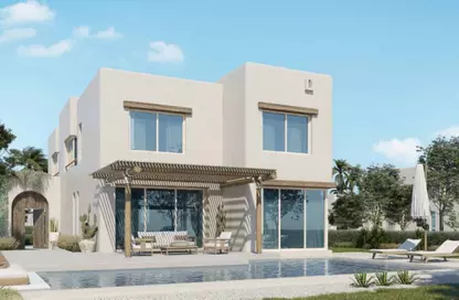 Chalet - 1 Bedroom - 1 Bathroom for sale in Hacienda West - Ras Al Hekma - North Coast