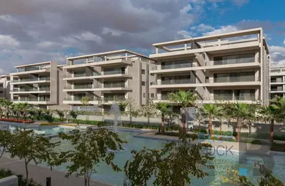 Apartment - 2 Bedrooms - 2 Bathrooms for rent in Lake View Residence - 5th Settlement Compounds - The 5th Settlement - New Cairo City - Cairo