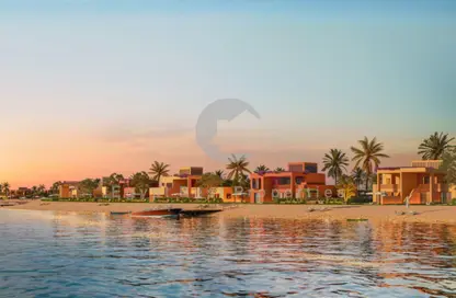 Villa - 3 Bedrooms - 3 Bathrooms for sale in Mangroovy Residence - Al Gouna - Hurghada - Red Sea