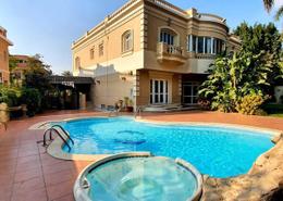 Villa - 4 bedrooms - 4 bathrooms for للبيع in Mena Garden City - Al Motamayez District - 6 October City - Giza