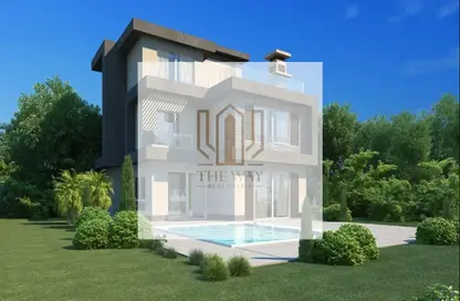 Villa - 4 Bedrooms - 4 Bathrooms for sale in New Giza - Cairo Alexandria Desert Road - 6 October City - Giza