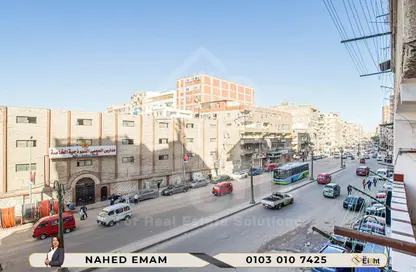 وحدة طبية - استوديو - 3 حمامات للبيع في شارع الهانوفيل - الهانوفيل - حي العجمي - الاسكندرية