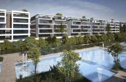 Apartment - 3 Bedrooms - 3 Bathrooms for sale in Lake View Residence - 5th Settlement Compounds - The 5th Settlement - New Cairo City - Cairo