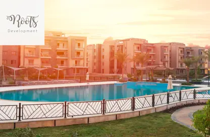 Apartment - 3 Bedrooms - 3 Bathrooms for sale in Galleria Residences - South Investors Area - New Cairo City - Cairo