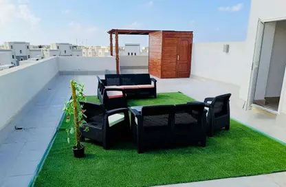 Duplex - 3 Bedrooms - 2 Bathrooms for rent in Amwaj - Sidi Abdel Rahman - North Coast