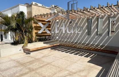Roof - Studio - 1 Bathroom for rent in Westown - Sheikh Zayed Compounds - Sheikh Zayed City - Giza