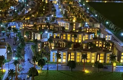 Apartment - 2 Bedrooms - 2 Bathrooms for sale in Sheikh Zayed Compounds - Sheikh Zayed City - Giza