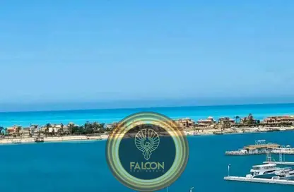 شاليه - 2 غرف نوم - 2 حمامات للبيع في مارينا 8 - مارينا - العلمين - الساحل الشمالي