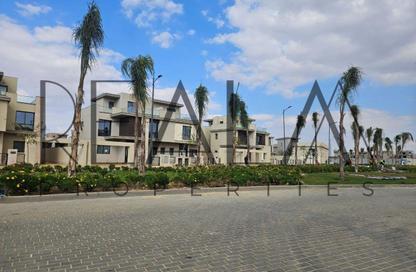 Villa - 3 Bedrooms - 3 Bathrooms for sale in Vye Sodic - New Zayed City - Sheikh Zayed City - Giza