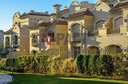 Villa - 4 Bedrooms - 4 Bathrooms for sale in Al Patio 5 East - El Patio - El Shorouk Compounds - Shorouk City - Cairo