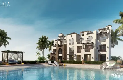 Penthouse - 2 Bedrooms - 2 Bathrooms for sale in Sahl Hasheesh Resort - Sahl Hasheesh - Hurghada - Red Sea