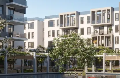 Apartment - 3 Bedrooms - 2 Bathrooms for sale in Rivers - New Zayed City - Sheikh Zayed City - Giza