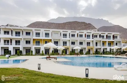 Chalet - 2 Bedrooms - 2 Bathrooms for sale in The Groove - Al Ain Al Sokhna - Suez
