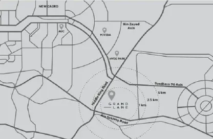 Apartment - 3 Bedrooms - 3 Bathrooms for sale in Grand Lane - The 6th Settlement - New Cairo City - Cairo