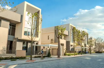 تاون هاوس - 4 غرف نوم - 4 حمامات للبيع في كومباوند سعاده - مدينة القاهرة الجديدة - القاهرة