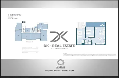 Chalet - 2 Bedrooms - 2 Bathrooms for sale in Marassi - Sidi Abdel Rahman - North Coast
