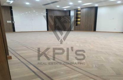 Office Space - Studio - 1 Bathroom for rent in South Teseen St. - The 5th Settlement - New Cairo City - Cairo