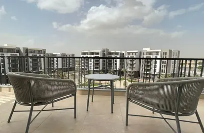 شقة - 2 غرف نوم - 3 حمامات للايجار في كايرو فيستيفال سيتى - المستثمرين الشمالية - مدينة القاهرة الجديدة - القاهرة