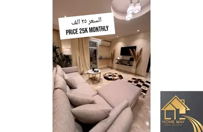 Apartment - 2 Bedrooms - 1 Bathroom for rent in Madinaty - Cairo