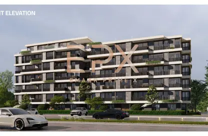 Apartment - 3 Bedrooms - 2 Bathrooms for sale in Sheikh Zayed Desert Road - Riviera City - Sheikh Zayed City - Giza