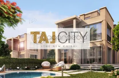 Villa - 3 Bedrooms - 4 Bathrooms for sale in Taj City - 5th Settlement Compounds - The 5th Settlement - New Cairo City - Cairo