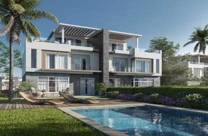 Townhouse - 4 Bedrooms - 5 Bathrooms for sale in V Levels - Sheikh Zayed Compounds - Sheikh Zayed City - Giza