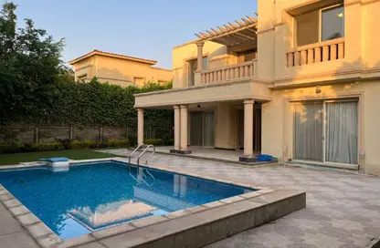 Villa - 3 Bedrooms - 4 Bathrooms for rent in The Villa - El Katameya Compounds - El Katameya - New Cairo City - Cairo