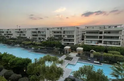 Apartment - 2 Bedrooms - 2 Bathrooms for sale in Lake View Residence 2 - 5th Settlement Compounds - The 5th Settlement - New Cairo City - Cairo