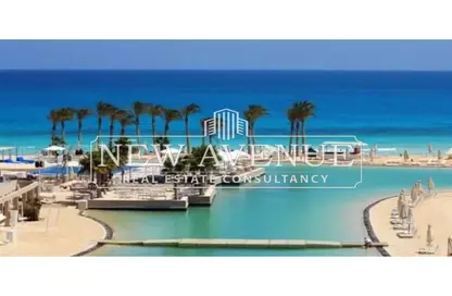 شاليه - 2 غرف نوم - 2 حمامات للبيع في هاسيندا ويست - راس الحكمة - الساحل الشمالي