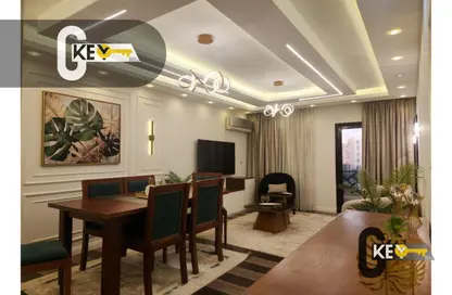 شقة - 3 غرف نوم - 2 حمامات للايجار في شارع طلعت مصطفي - الرحاب المرحلة الخامسة - الرحاب - مدينة القاهرة الجديدة - القاهرة