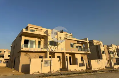 منزل مزدوج - 3 غرف نوم - 4 حمامات للبيع في بالم هيلز جولف اكستينشن - طريق الواحات - مدينة 6 أكتوبر - الجيزة