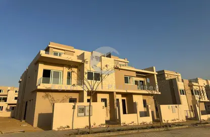 منزل مزدوج - 3 غرف نوم - 3 حمامات للبيع في بالم هيلز جولف اكستينشن - طريق الواحات - مدينة 6 أكتوبر - الجيزة