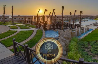 شاليه - غرفة نوم - 1 حمام للبيع في تلال السخنة - العين السخنة - السويس