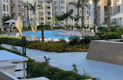 Chalet - 2 Bedrooms - 2 Bathrooms for rent in Marassi - Sidi Abdel Rahman - North Coast