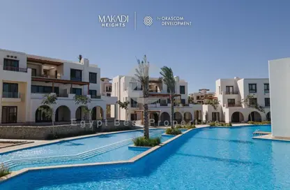 شاليه - 2 غرف نوم - 2 حمامات للبيع في مانجروفي ريزيدنس - الجونة - الغردقة - محافظة البحر الاحمر