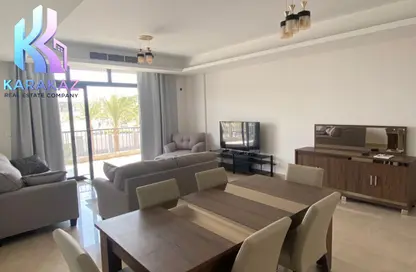 Apartment - 2 Bedrooms - 3 Bathrooms for rent in Cairo Festival City - North Investors Area - New Cairo City - Cairo