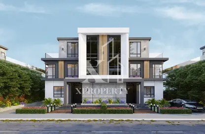 Townhouse - 4 Bedrooms - 3 Bathrooms for sale in Selena 2 - New Zayed City - Sheikh Zayed City - Giza