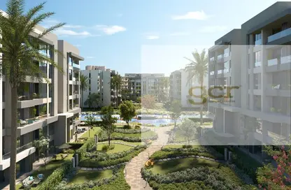 Apartment - 2 Bedrooms - 2 Bathrooms for sale in Avelin - North Investors Area - New Cairo City - Cairo