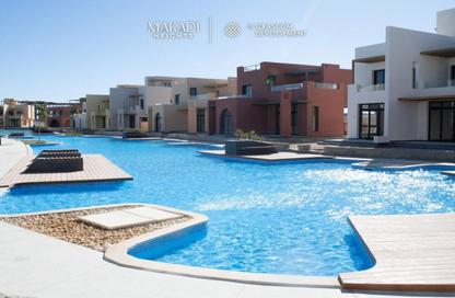 Apartment - 1 Bedroom - 1 Bathroom for sale in Makadi Orascom Resort - Makadi - Hurghada - Red Sea