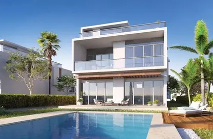 Villa - 4 Bedrooms - 3 Bathrooms for sale in Mazarine - New Alamein City - Al Alamein - North Coast