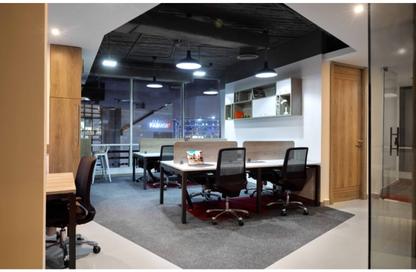 Office Space - Studio - 2 Bathrooms for rent in One Ninety Mall - South Teseen St. - The 5th Settlement - New Cairo City - Cairo