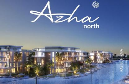 Chalet - 2 Bedrooms - 2 Bathrooms for sale in Azha North - Ras Al Hekma - North Coast