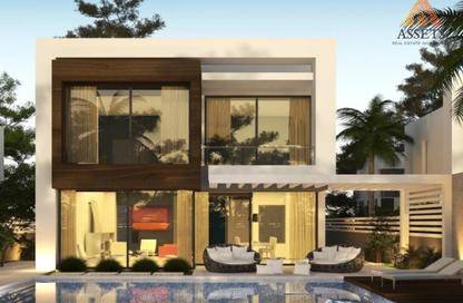 Villa - 5 Bedrooms - 7+ Bathrooms for sale in Hacienda Bay - Sidi Abdel Rahman - North Coast