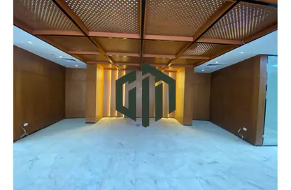 Office Space - Studio - 2 Bathrooms for rent in Bank Center Street - South Teseen St. - The 5th Settlement - New Cairo City - Cairo