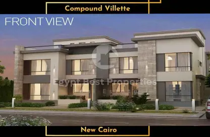 شقة - 2 غرف نوم - 2 حمامات للبيع في سوديك ايست - الحي السادس - هليوبوليس الجديدة - القاهرة