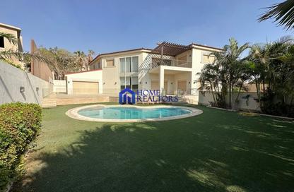 Villa - 4 Bedrooms - 5 Bathrooms for rent in Katameya Heights - El Katameya Compounds - El Katameya - New Cairo City - Cairo