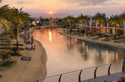 Penthouse - 4 Bedrooms - 4 Bathrooms for sale in Silver Sands - Qesm Marsa Matrouh - North Coast