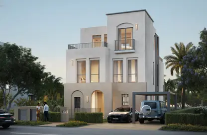 (بنتهاوس  (روف - 5 غرف نوم - 5 حمامات للبيع في ميفيدا - كمبوندات التجمع الخامس - التجمع الخامس - مدينة القاهرة الجديدة - القاهرة