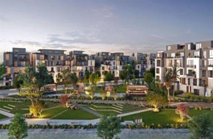 Apartment - 3 Bedrooms - 2 Bathrooms for sale in Vye Sodic - New Zayed City - Sheikh Zayed City - Giza