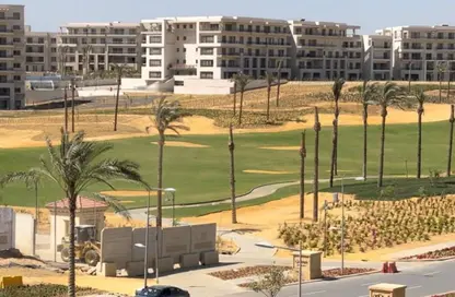 Apartment - 3 Bedrooms - 2 Bathrooms for sale in The Fourteen Golf Residences - Uptown Cairo - Mokattam - Cairo